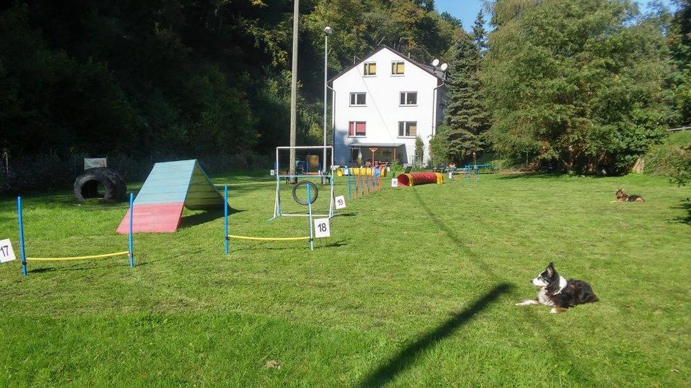 Der Trainingsplatz im Rupbachtal
