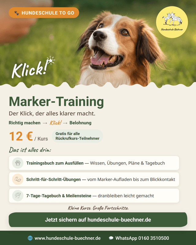 Marker-Training
