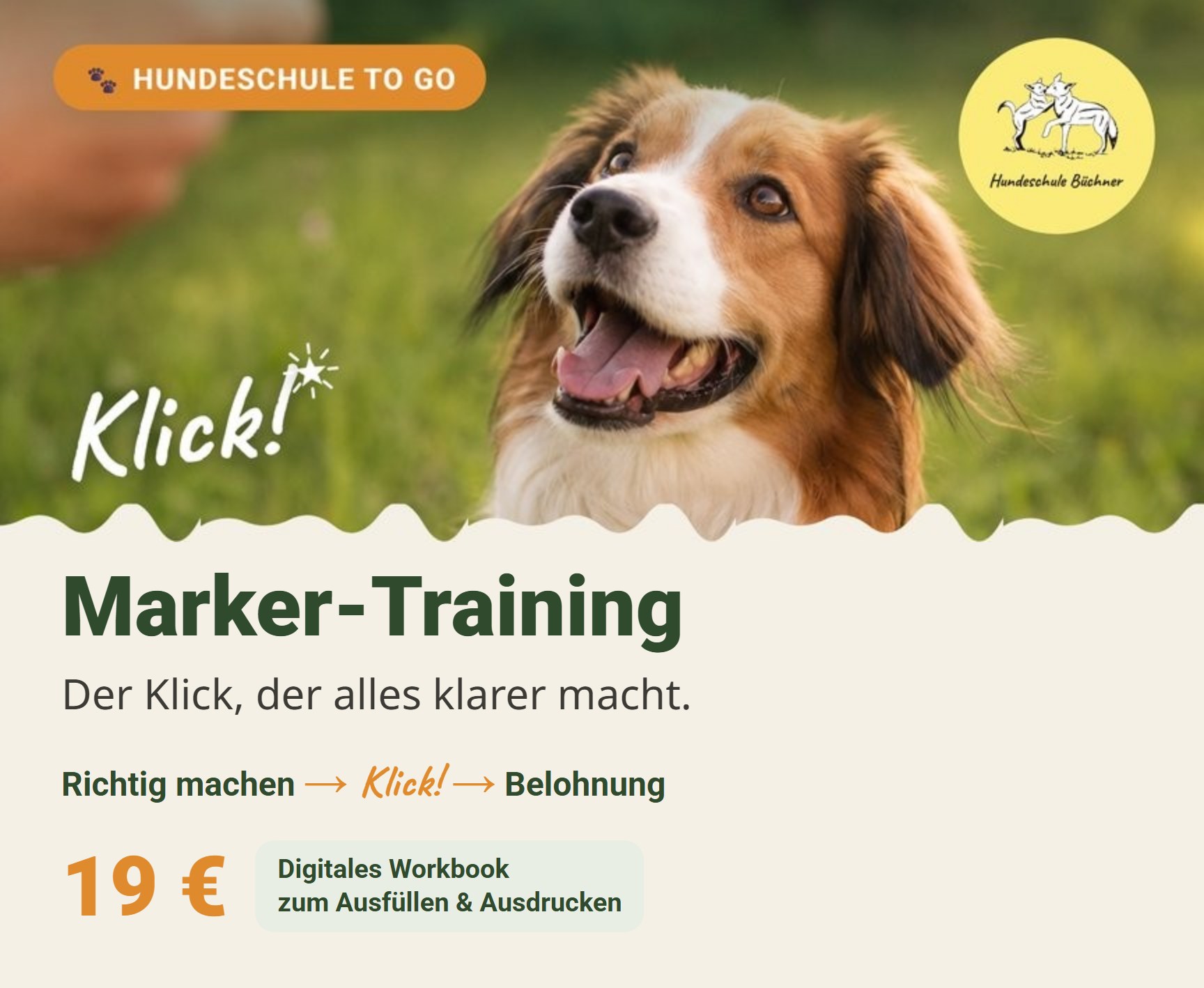 Marker-Training